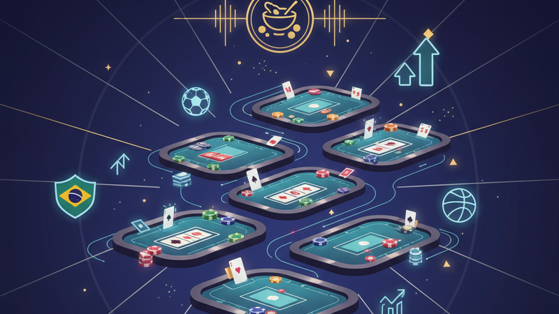 Mulher analisando gráficos de bônus em um tablet