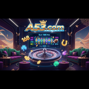 Roleta da sorte em um celular